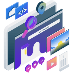 تصميم وبرمجة المواقع