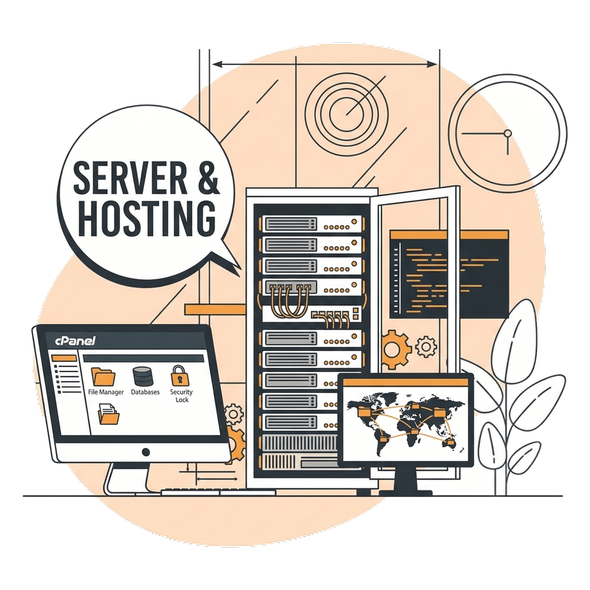 استضافة المواقع الالكترونية