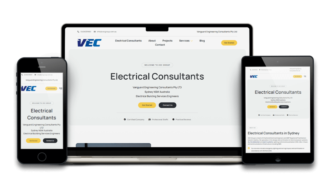 تصميم مواقع لشركات المقولات