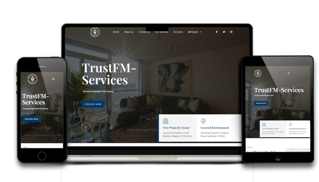 تصميم مواقع لشركات المقولات