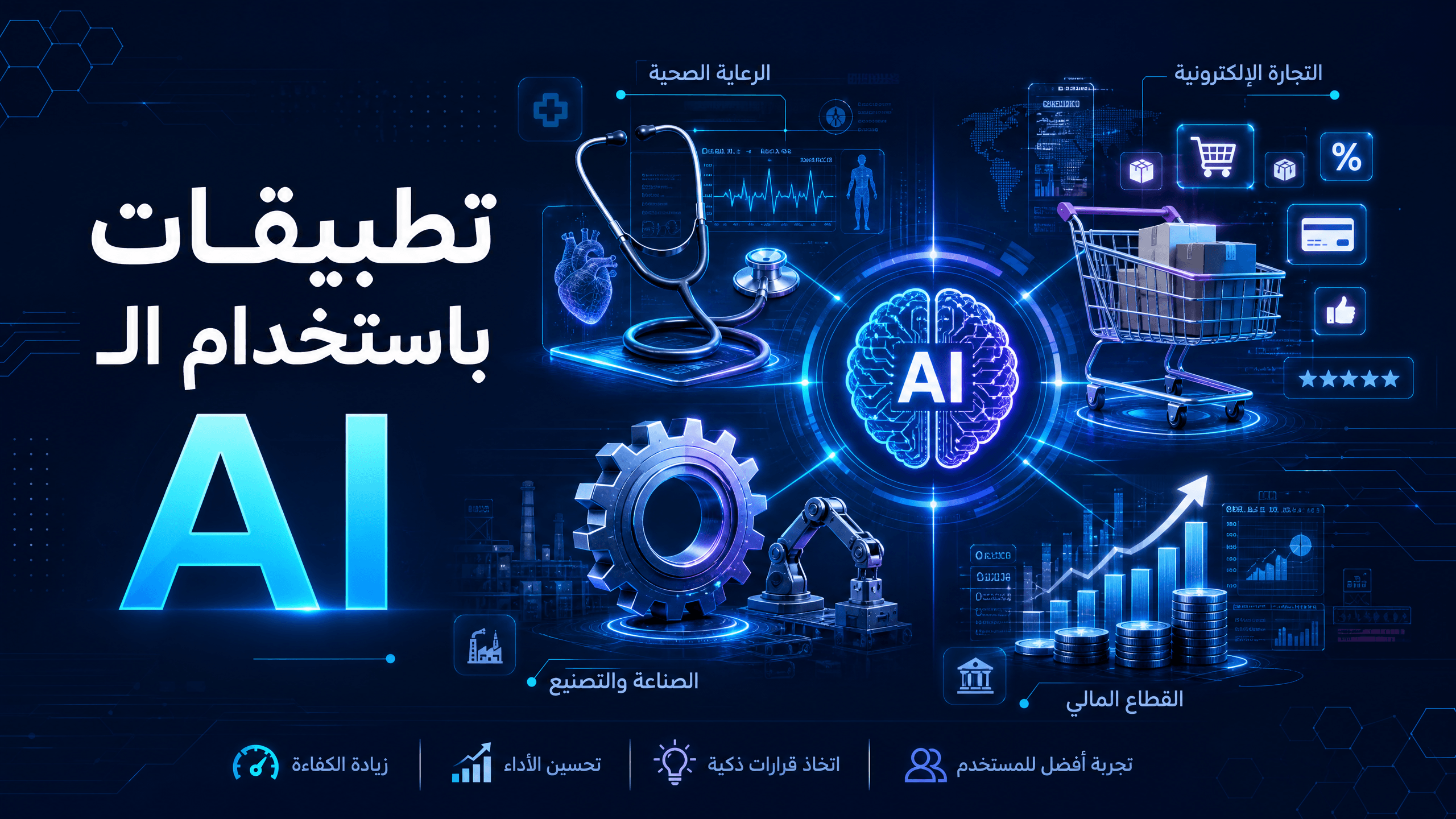 تطبيقات باستخدام الـ AI