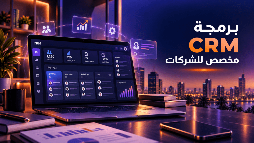 برمجة crm مخصص للشركات