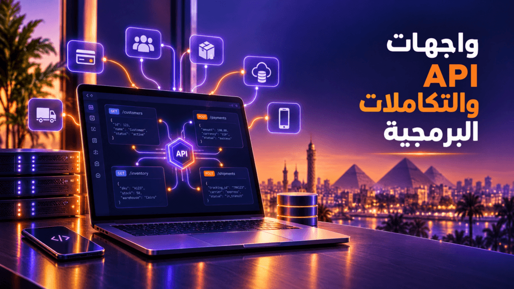 واجهات API والتكاملات البرمجية